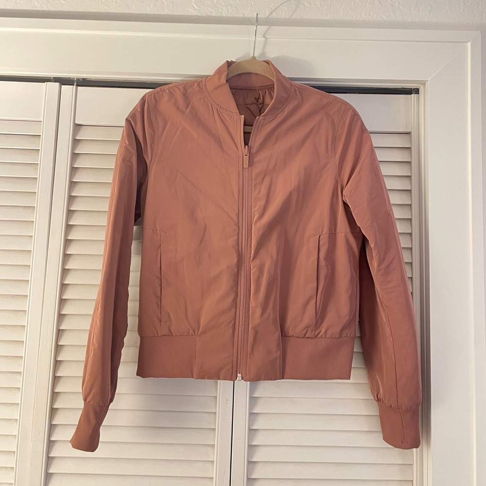 Non-Stop Bomber Jacket *Reversible* Spiced Chai 6 - Picture 6 of 12